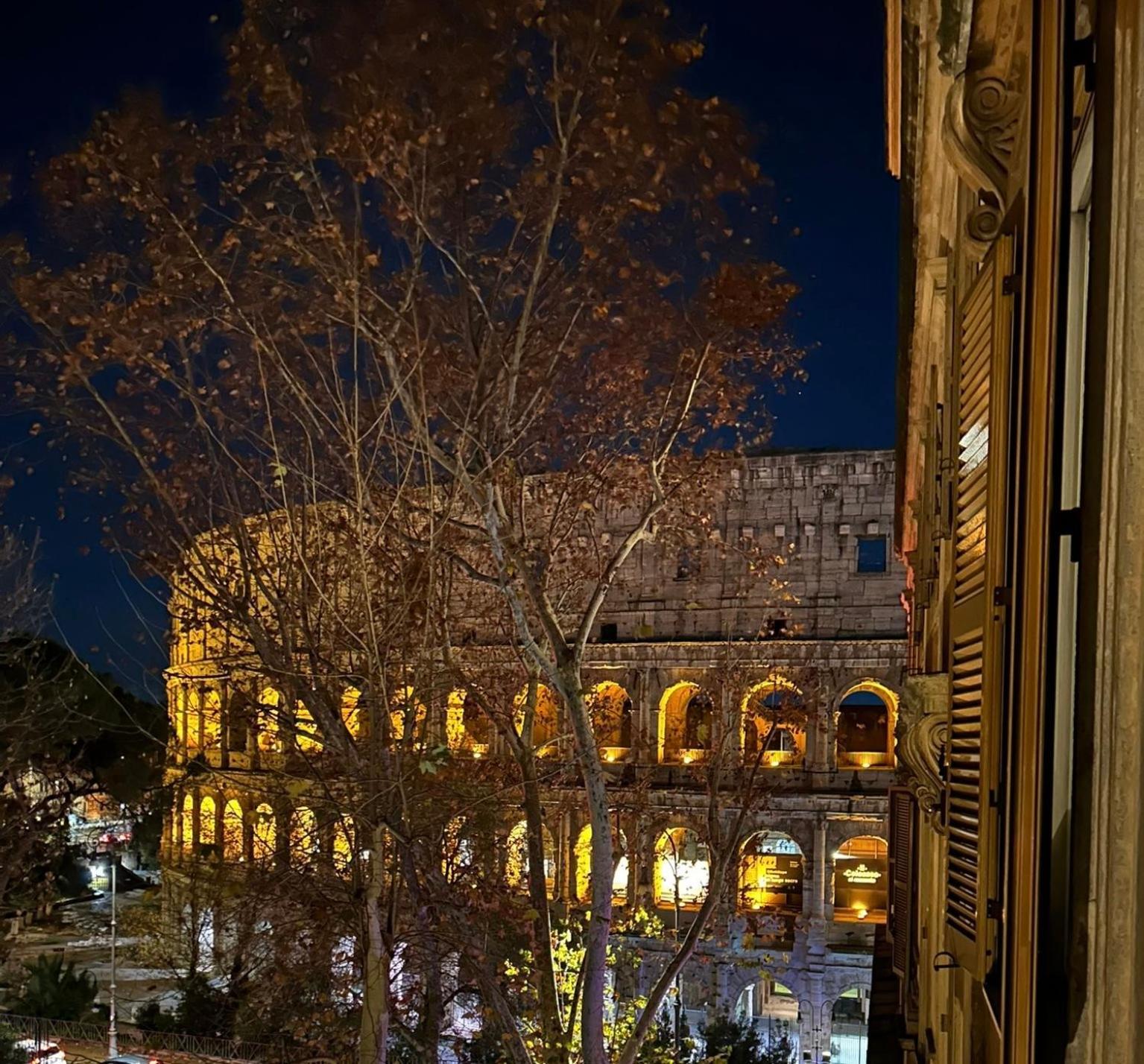 Colosseum'S Custodian - Apartment 115 M2 Rom Exteriör bild