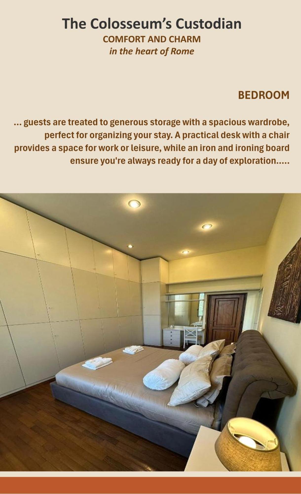 Colosseum'S Custodian - Apartment 115 M2 Rom Exteriör bild