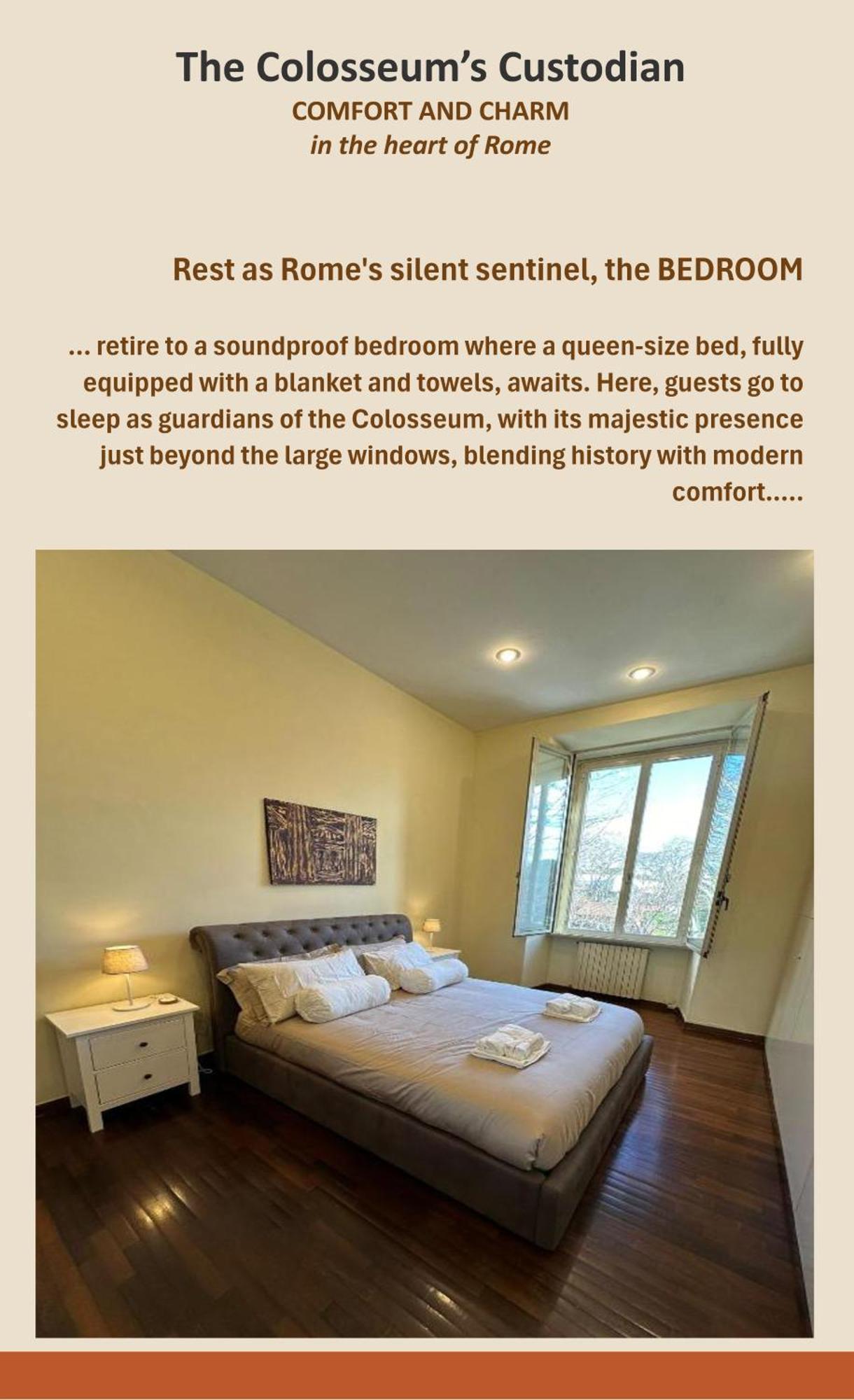 Colosseum'S Custodian - Apartment 115 M2 Rom Exteriör bild